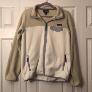 LIKE NEW Patagonia zip up fleece
